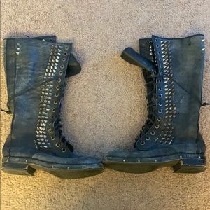 Jeffrey Campbell for Free People Studded boot